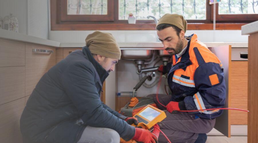 Expert burst pipe repair services in Cambridge, IA